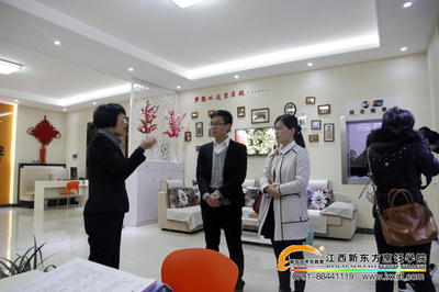 欢迎杭州新东方烹饪学校来我院参观交流 深化合作与教育创新