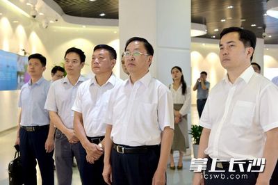 赴杭州高新区考察交流 借鉴先进经验，共促创新发展